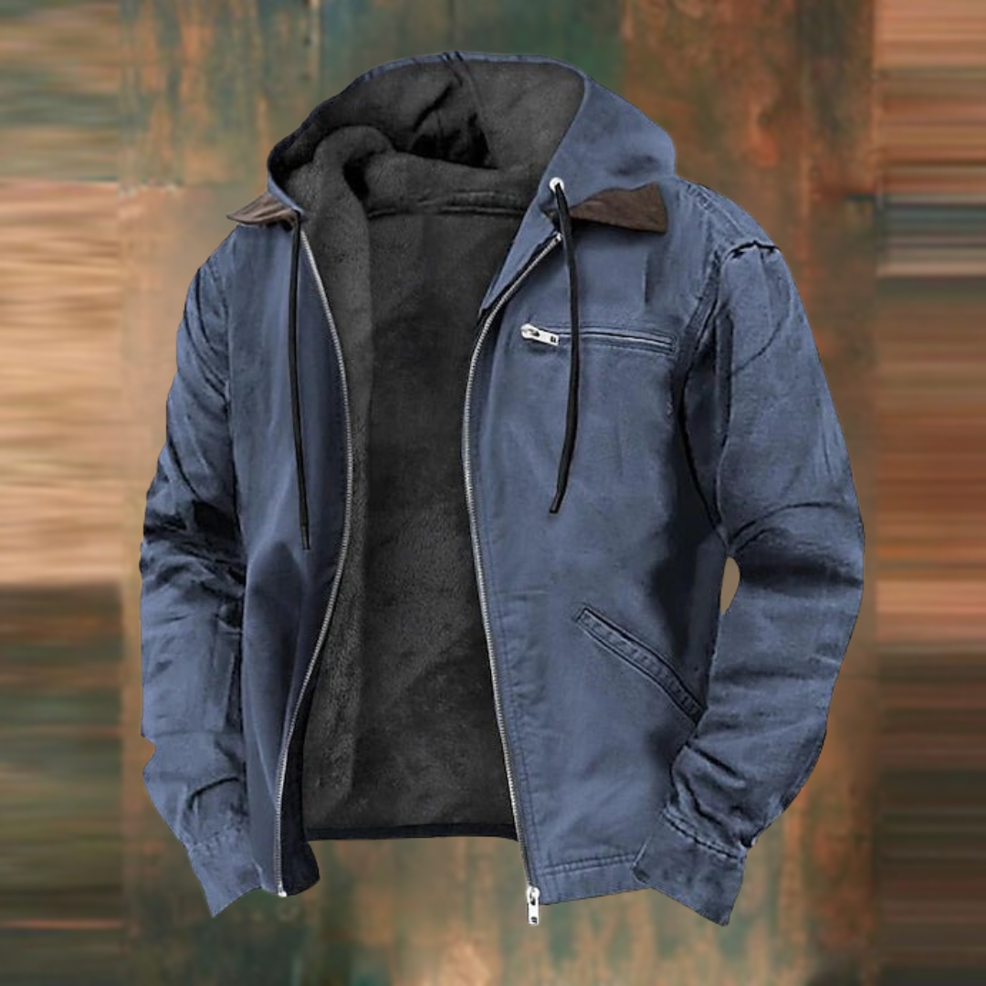 Bennie | Jacket with Zipper and Hood