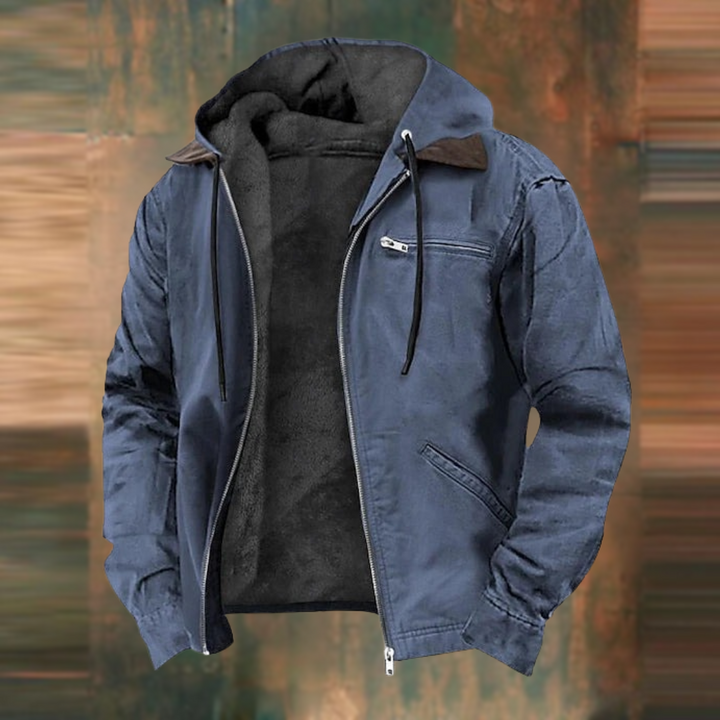 Bennie | Jacket with Zipper and Hood