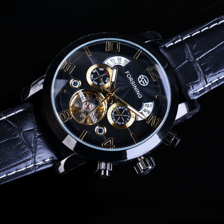 Luxurious Automatic Tourbillon Watch