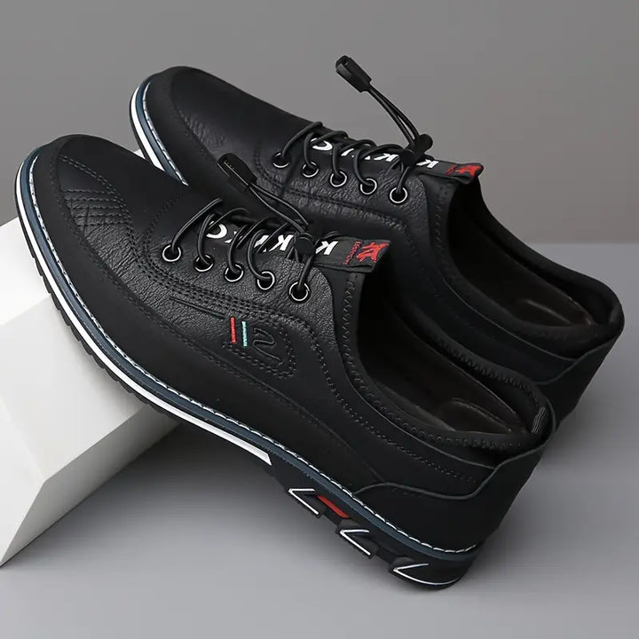 Pascal | Oxford Style Barefoot Sneakers