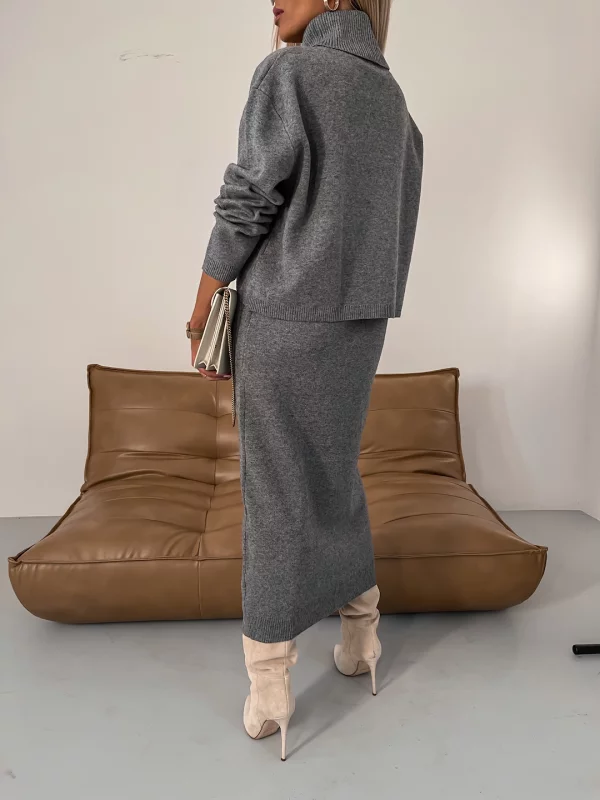 Bella | Winter Knit Set for Women