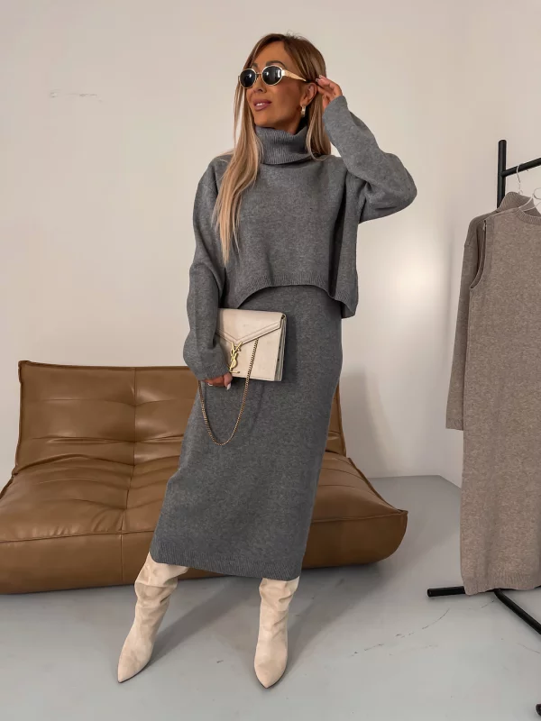 Bella | Winter Knit Set for Women