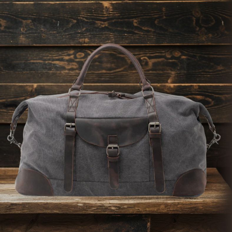 Lennox | Vintage Travel Bag