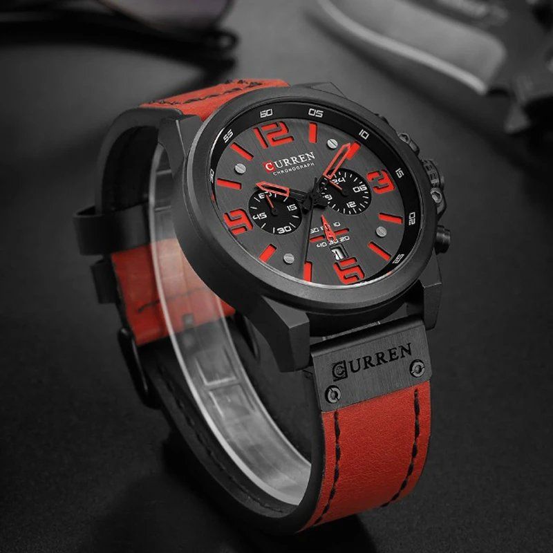 Modern Casual Quartz Watch
