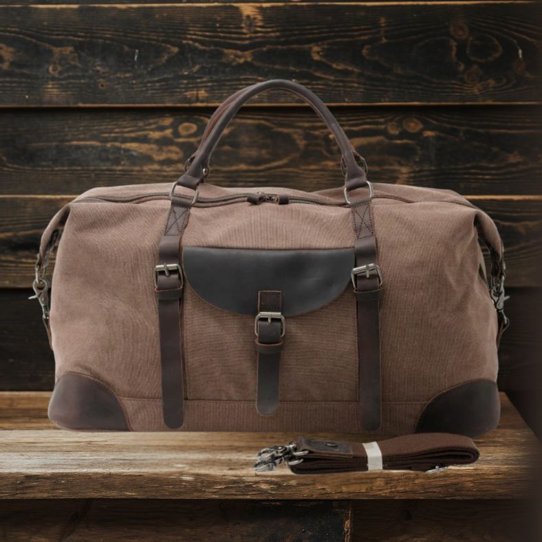 Lennox | Vintage Travel Bag