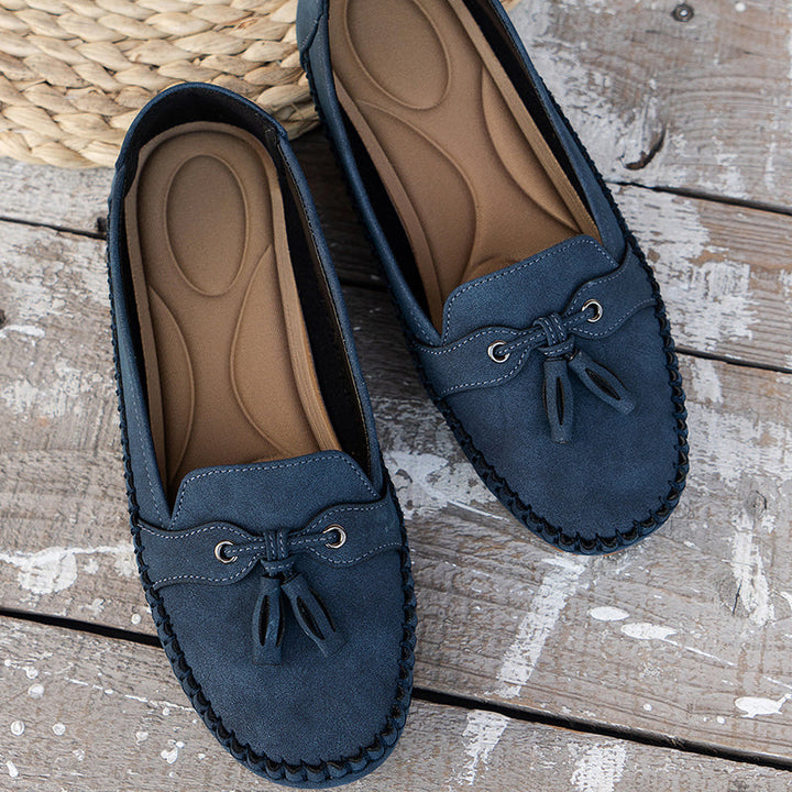 Evelyn | Comfortable Soft Moccasins