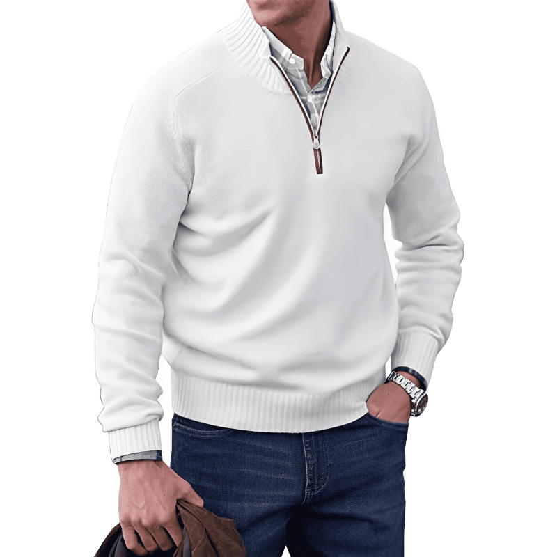 Noah | Zip-Up Sweater