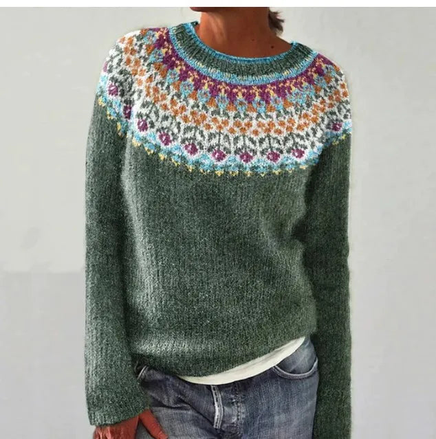 Yvette | Retro Sweater