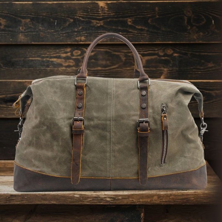 Ellis | Canvas Travel Tote Bag