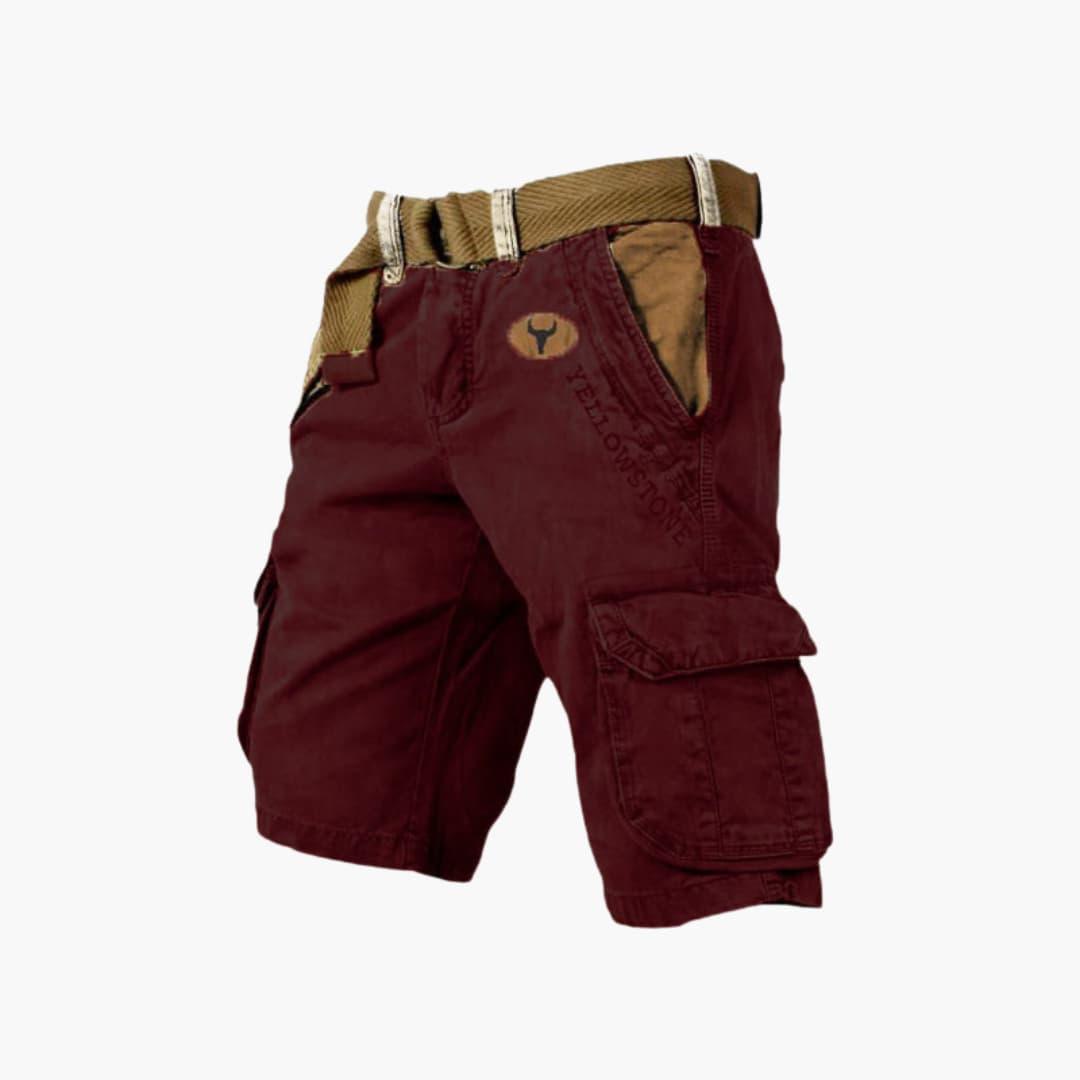 Milan | Cargo shorts with 6 pockets