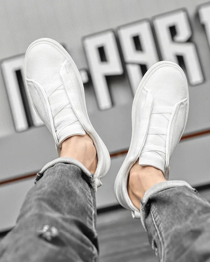 Idris | Authentic Leather Sneakers