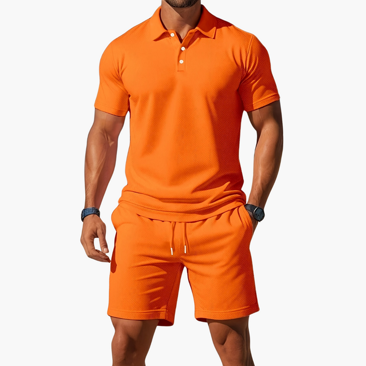 Zane | Summer polo set
