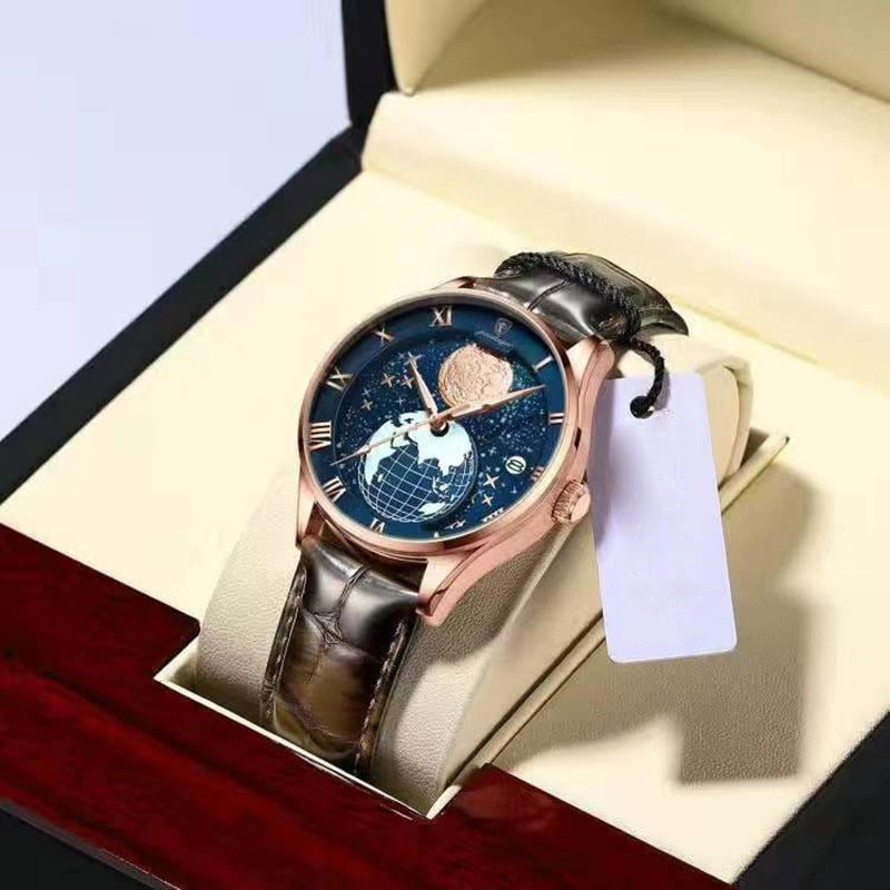 Elegant Quartz Watch for Professional Environments
