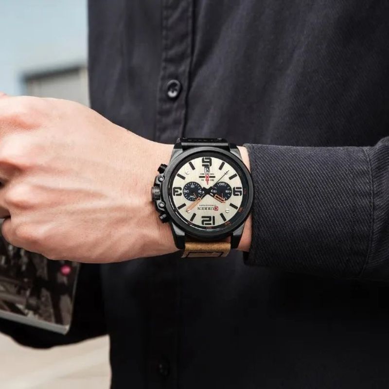 Modern Casual Quartz Watch