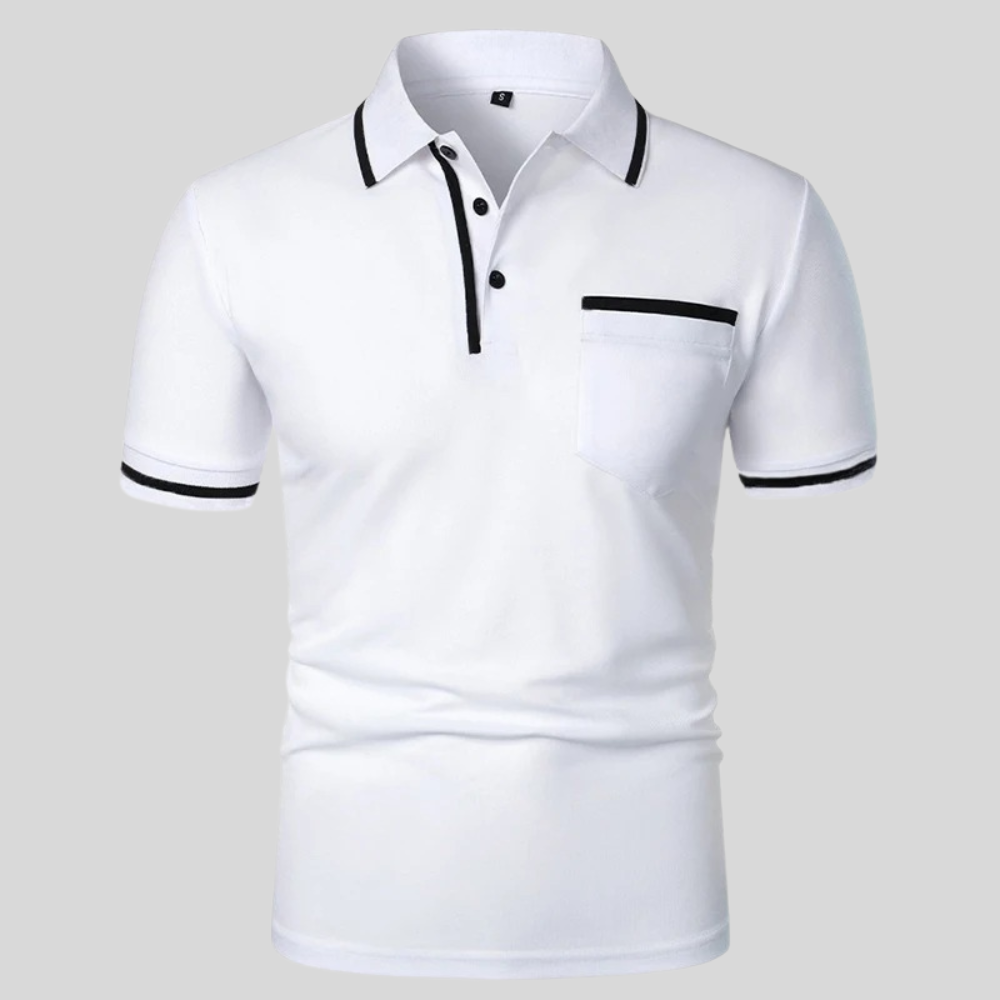 Troy | Short-sleeved polo tee