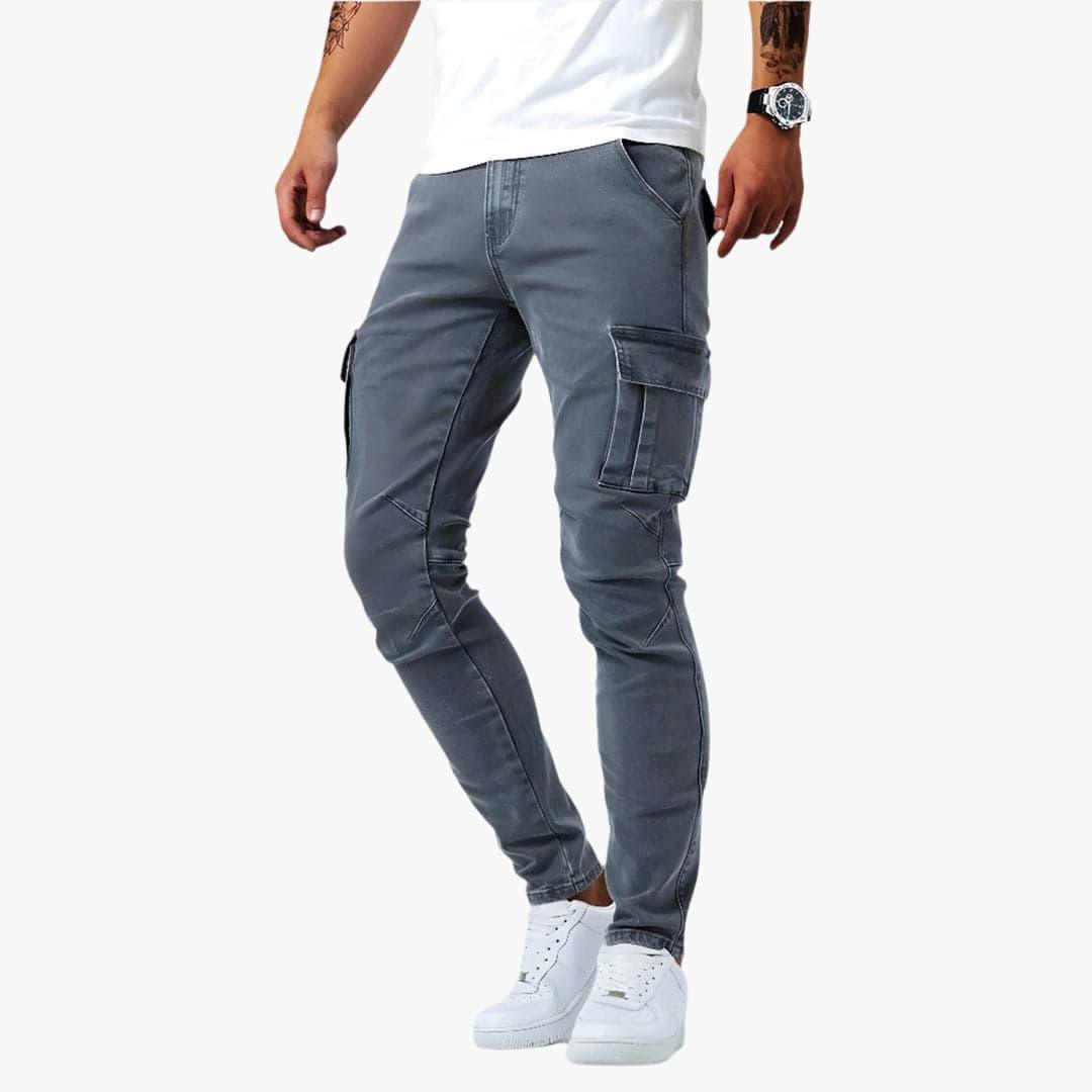 Kian | Stretch cargo pants