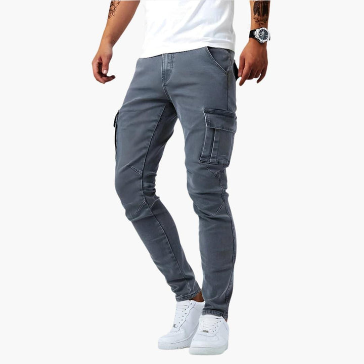 Kian | Stretch cargo pants
