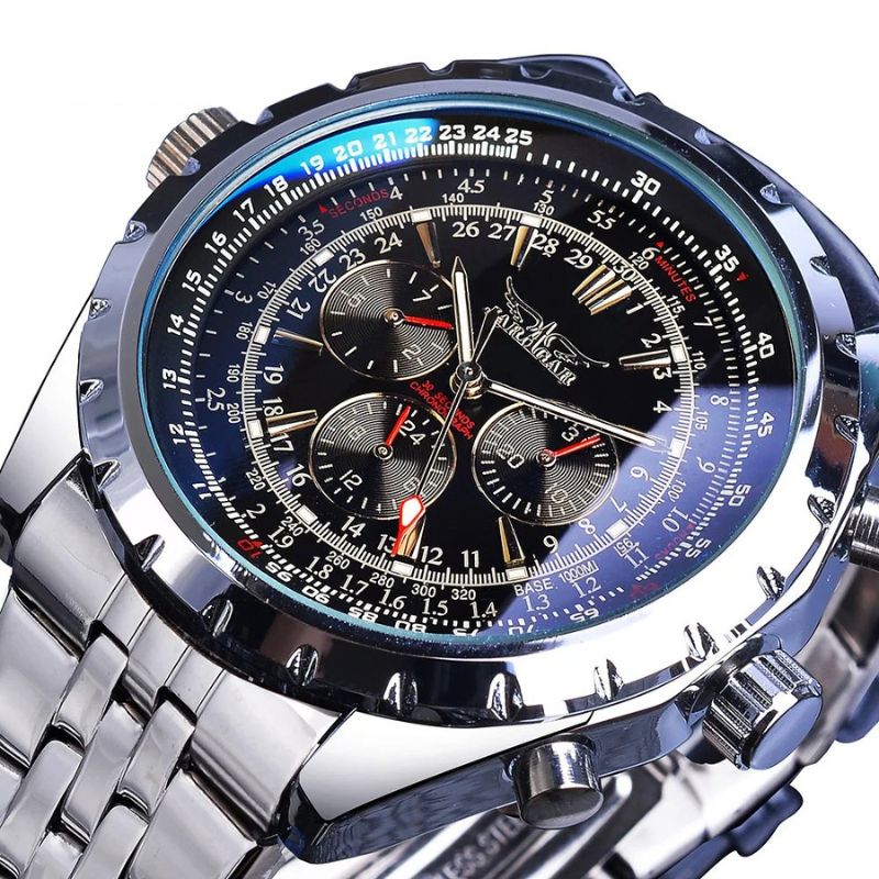 Durable Military-Grade Mechanical Watch