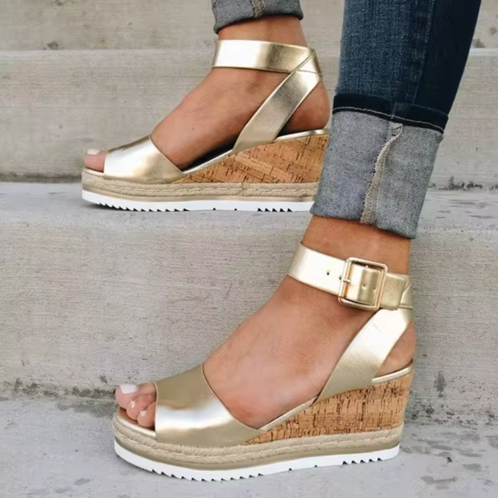 Christa | Stylish Wedge Sandals