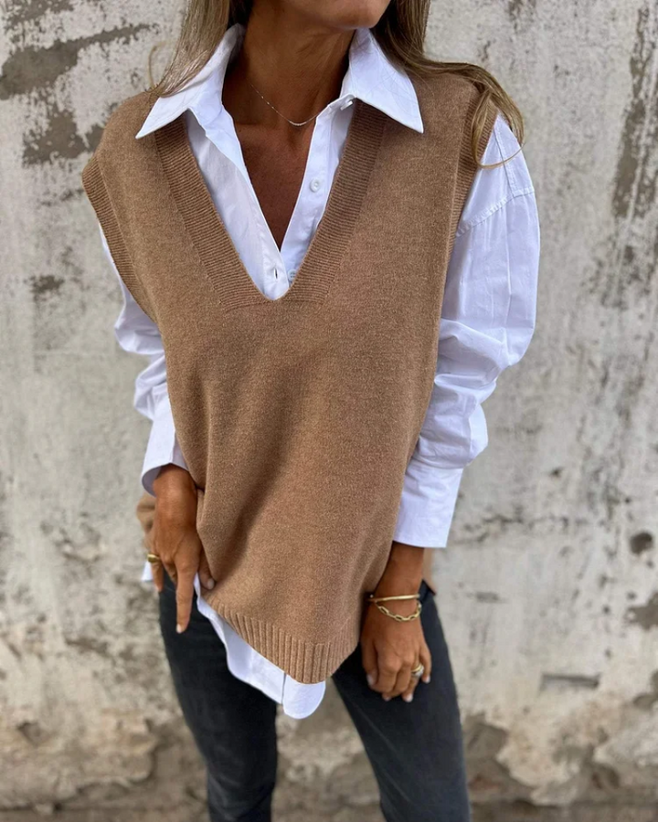Nala | Knit Sweater Vest