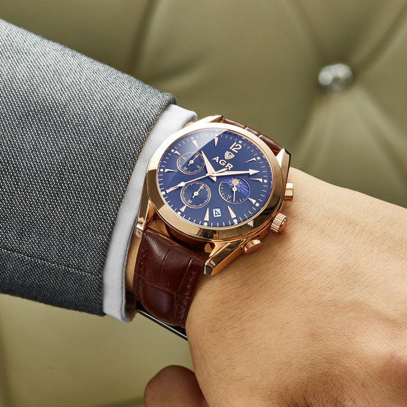 Classic Elegance Luxury Timepiece