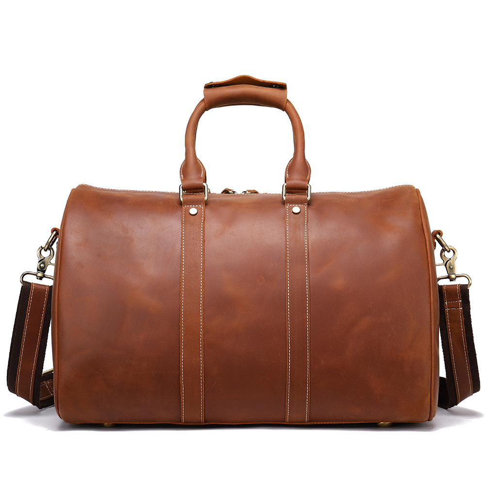 Miles | Leather Travel Tote Bag