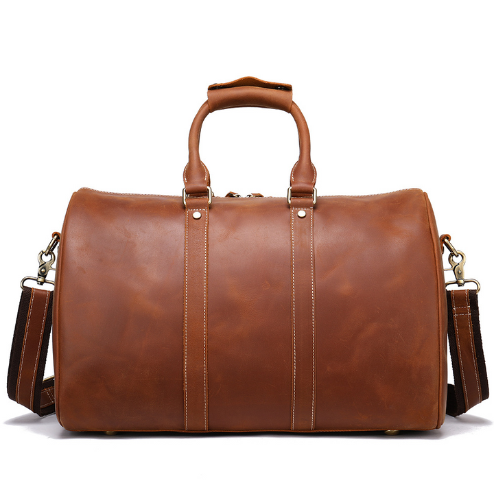 Miles | Leather Travel Tote Bag