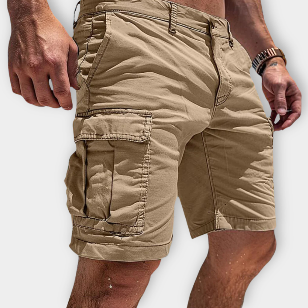 Ellis | Flap pocket cargo shorts