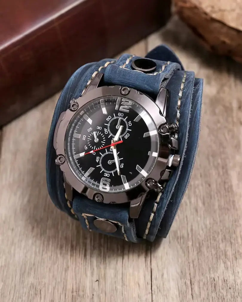 Elian | Classic Leather Timepiece