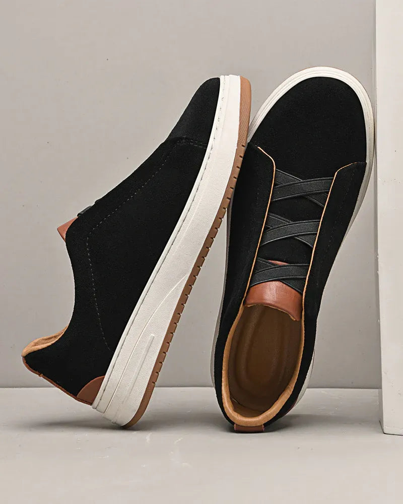 Fergus | Stylish Suede Sneakers