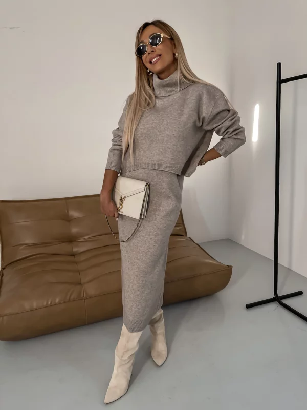 Bella | Winter Knit Set for Women