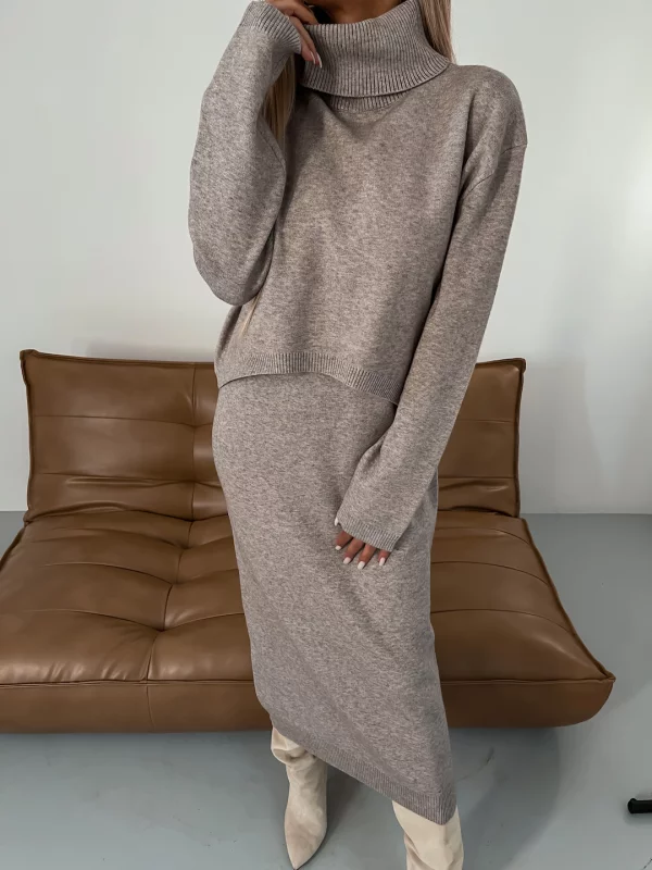 Bella | Winter Knit Set for Women
