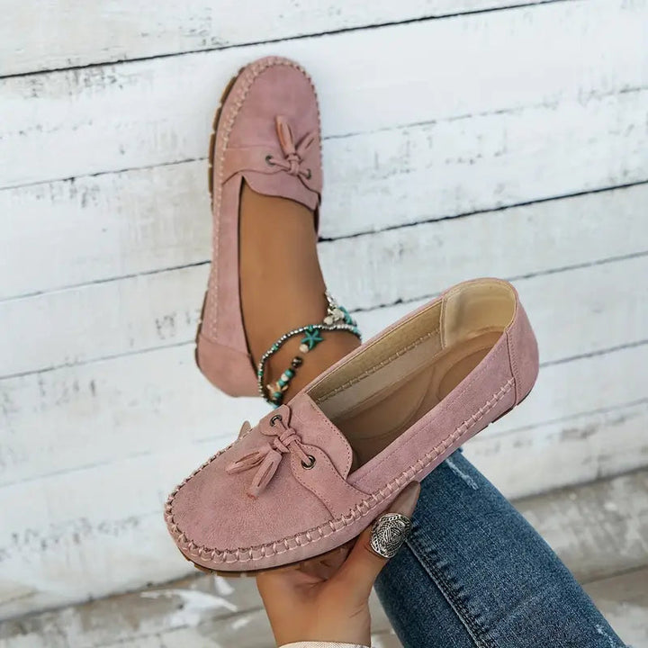 Evelyn | Comfortable Soft Moccasins