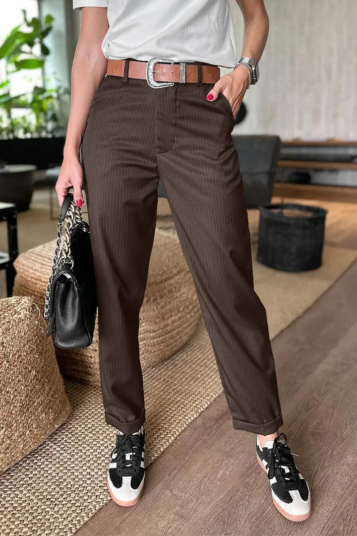 Fiona | Effortless Tailored Pants