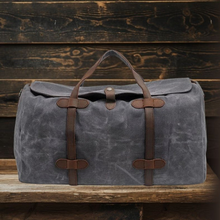 Silas | Canvas Travel Bag