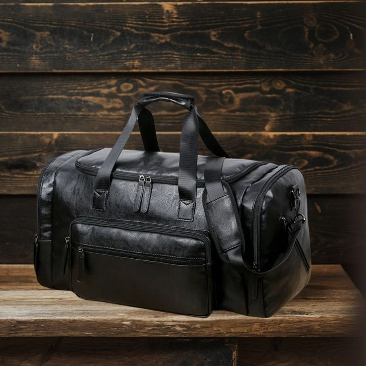 Grayson | Pu Leather Travel Bag