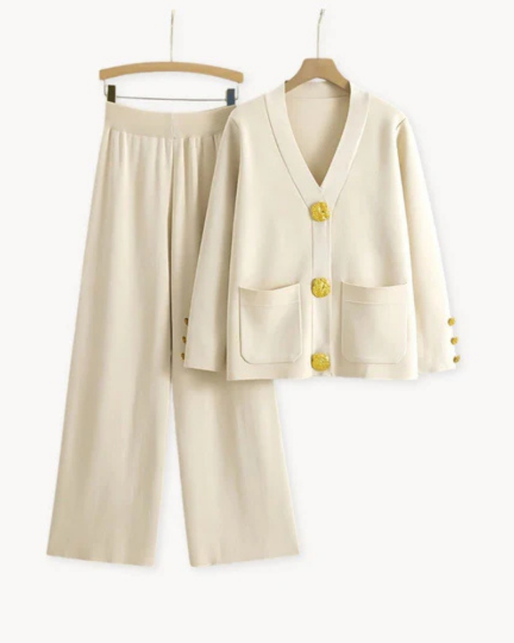 Celine | Luxe Knitwear Set