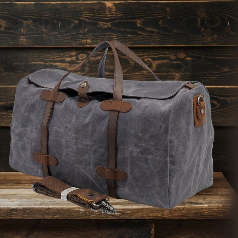 Silas | Canvas Travel Bag