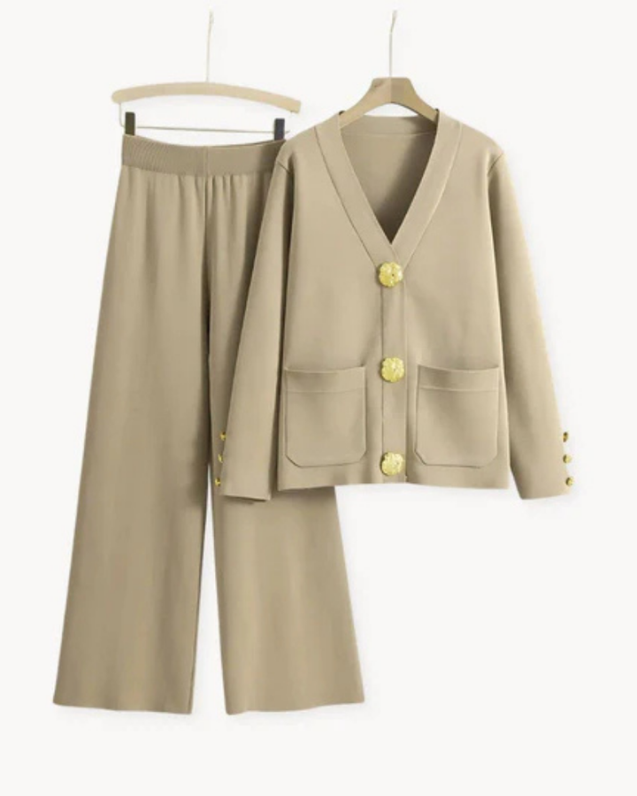 Celine | Luxe Knitwear Set
