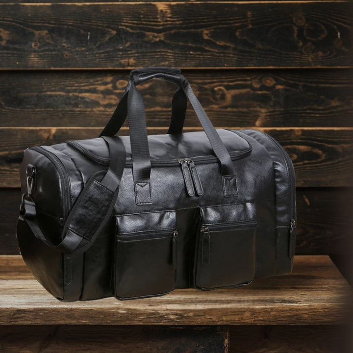 Grayson | Pu Leather Travel Bag