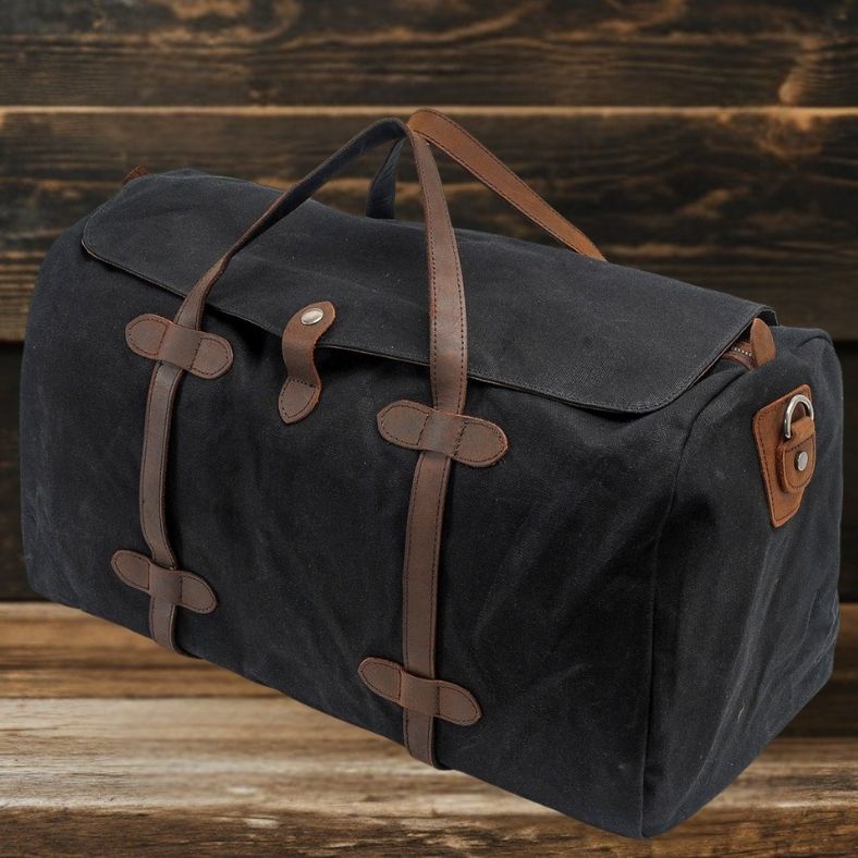 Silas | Canvas Travel Bag