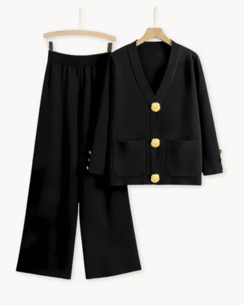 Celine | Luxe Knitwear Set