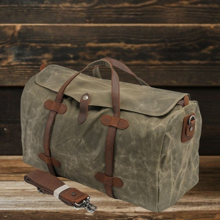 Silas | Canvas Travel Bag