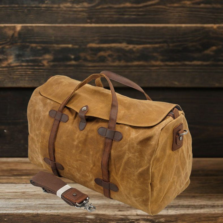 Silas | Canvas Travel Bag