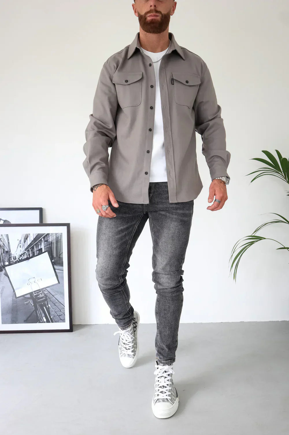 Mark | Supreme Overshirt