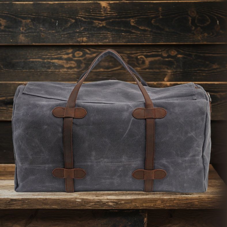 Silas | Canvas Travel Bag