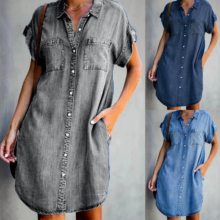 Sanne | Timeless Tummy-Enhancing Dress