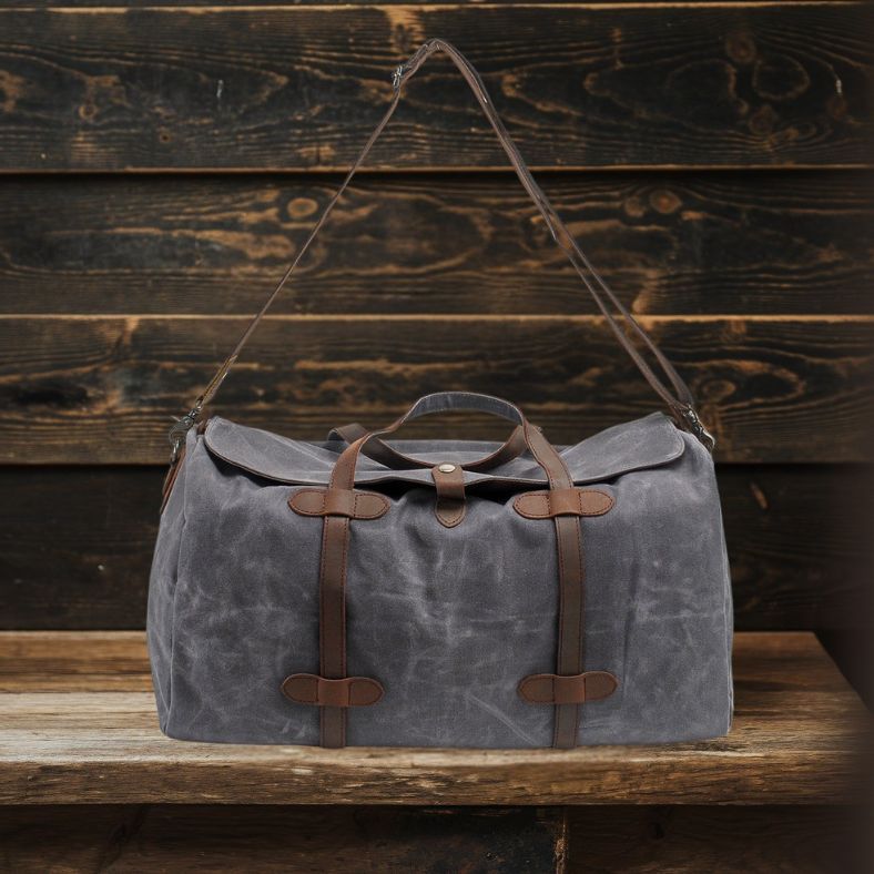 Silas | Canvas Travel Bag