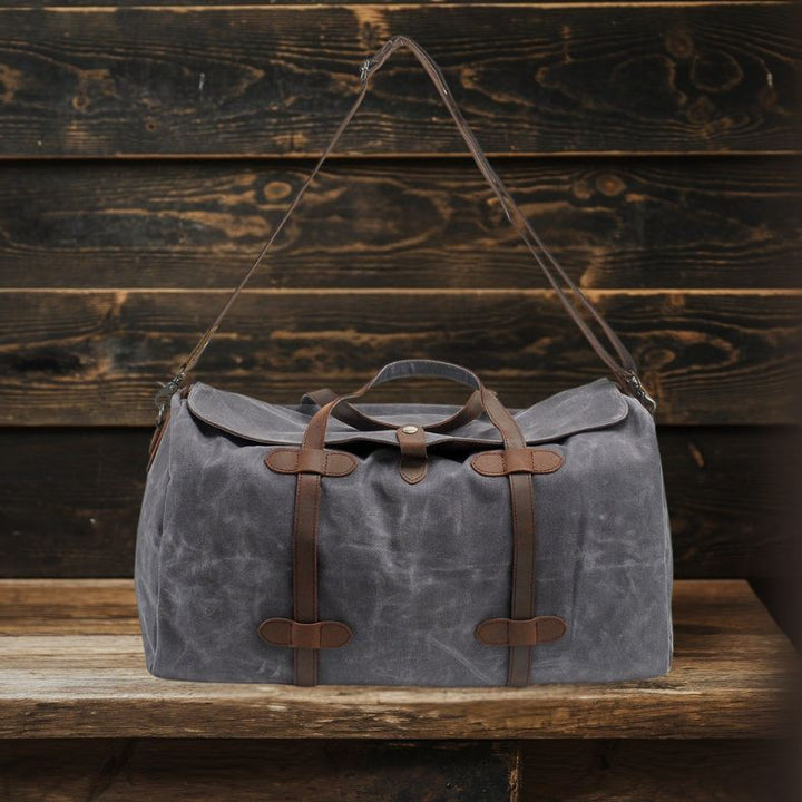Silas | Canvas Travel Bag