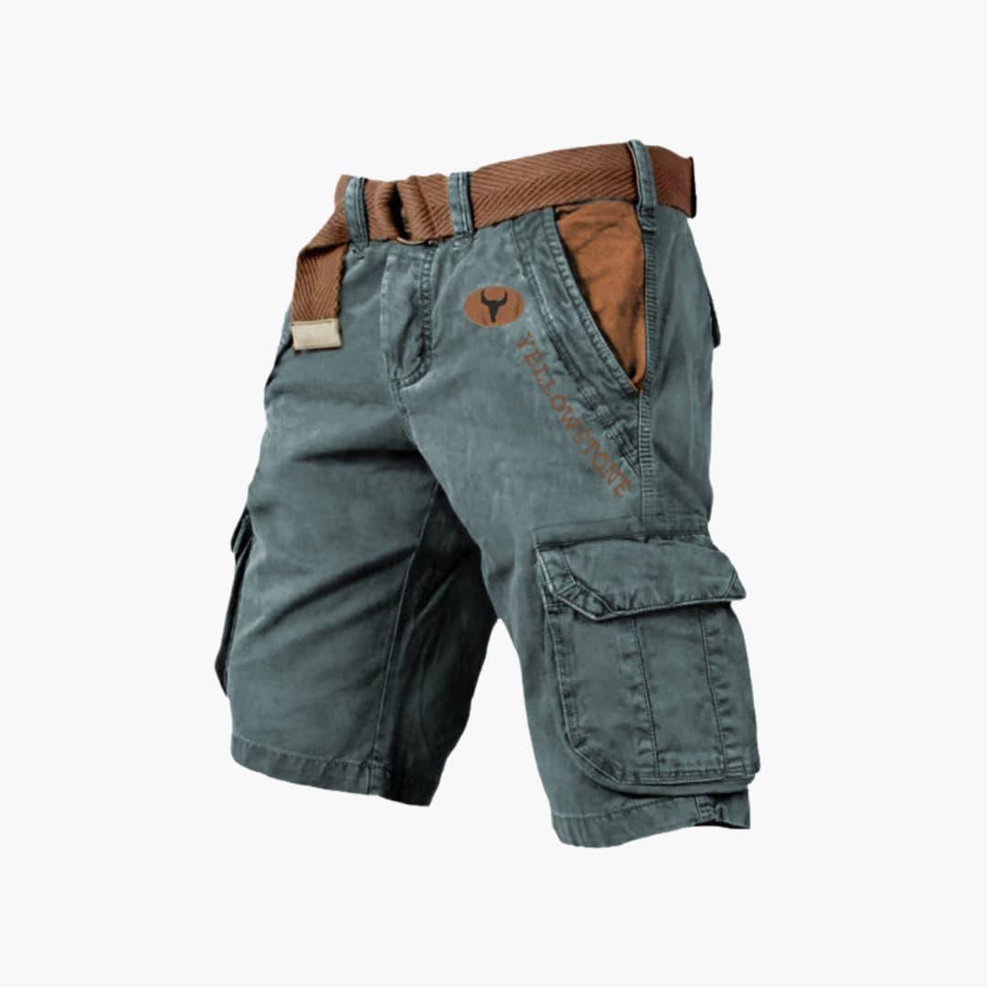Milan | Cargo shorts with 6 pockets